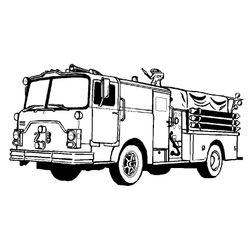 Camión de bomberos #50059