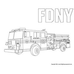Camión de bomberos #50071