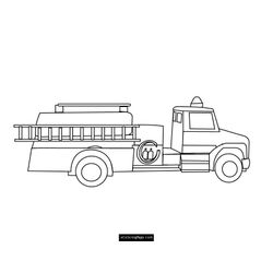 Camión de bomberos #50074