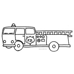 Camión de bomberos #50075