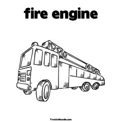 Camión de bomberos #50084