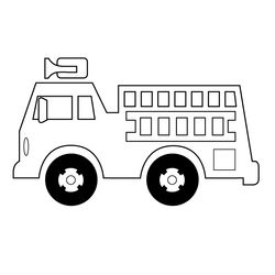 Camión de bomberos #50085
