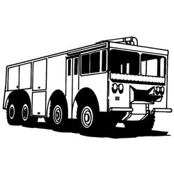 Camión de bomberos #50086
