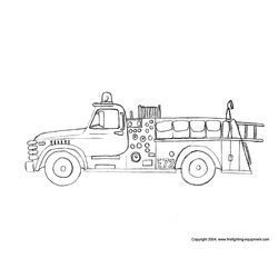 Camión de bomberos #50088