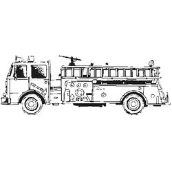 Camión de bomberos #50089