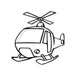 Helicóptero #50107