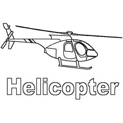 Helicóptero #50110