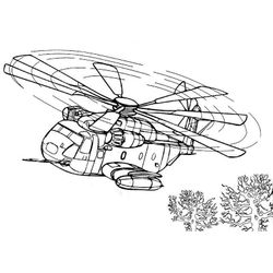 Helicóptero #50116