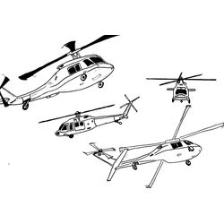 Helicóptero #50121