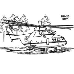 Helicóptero #50124