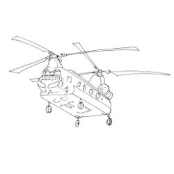 Helicóptero #50125