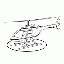 Helicóptero #50128