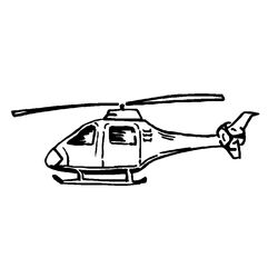 Helicóptero #50134