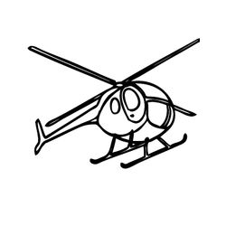 Helicóptero #50143