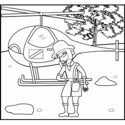 Helicóptero #50146