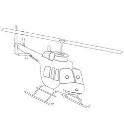 Helicóptero #50160