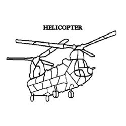 Helicóptero #50163