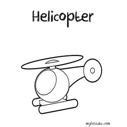 Helicóptero #50175