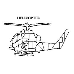Helicóptero #50177