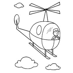 Helicóptero #50186