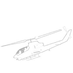 Helicóptero #50190