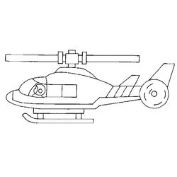 Helicóptero #50195