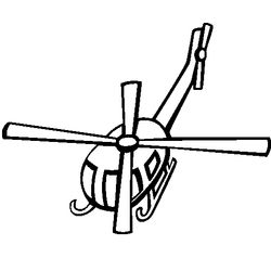 Helicóptero #50199