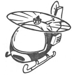 Helicóptero #50201