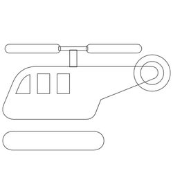 Helicóptero #50202