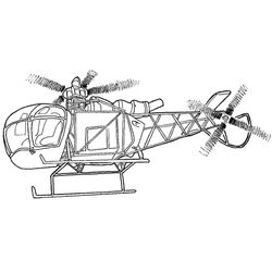 Helicóptero #50203