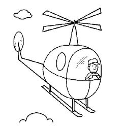 Helicóptero #50205