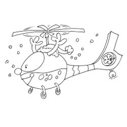 Helicóptero #50206