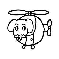 Helicóptero #50207