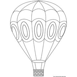 Globo aerostático #50221