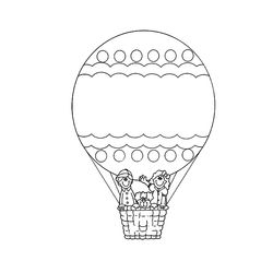 Globo aerostático #50224