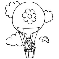 Globo aerostático #50234