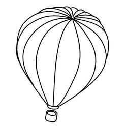 Globo aerostático #50235