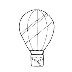 Globo aerostático #50242