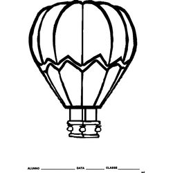 Globo aerostático #50243