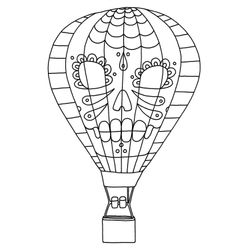Globo aerostático #50244
