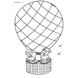 Globo aerostático #50246