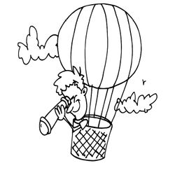 Globo aerostático #50247