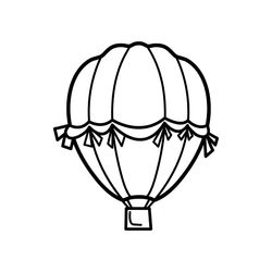 Globo aerostático #50250