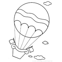 Globo aerostático #50253