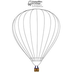 Globo aerostático #50255