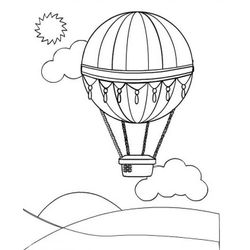 Globo aerostático #50257