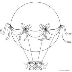 Globo aerostático #50259