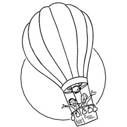 Globo aerostático #50260