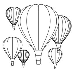 Globo aerostático #50261