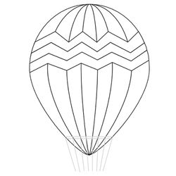 Globo aerostático #50262